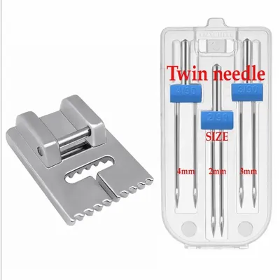 Household Sewing Machine Double Needle Chopsticks Le Duck Double Needle 2/3/4MM Multi Model Double Needle Set