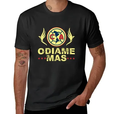 Las Aguilas De Club America - Odiame Mas Mexican Soccer Team Gifts for The Family. T-Shirt Sports