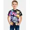 T-shirt for a Boy Children Clothing Space Korean Children