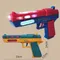 LED Light Hand Gun Toys Electric Light Up Pistol Toy Dazzling Fighting Sound Unique Telescopic