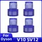 For Dyson V10 SV12 Accessories Dyson Filters Washable Replacement Post-Filter Spare Parts Cyclone