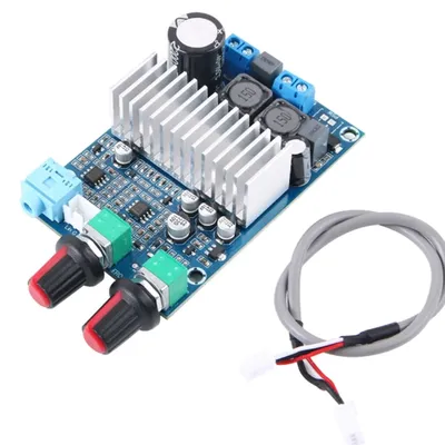 DC12-DC24V 100W TPA3116 Stereo Mono Digital Audio Amplifier Household Car Speaker Subwoofer Power