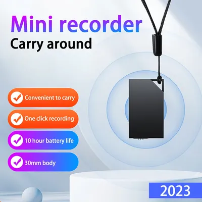 Mini USB Pen Voice Activated Digital Audio Voice Recorder 8G 16G 32G HD Noise Reduce Recording MP3