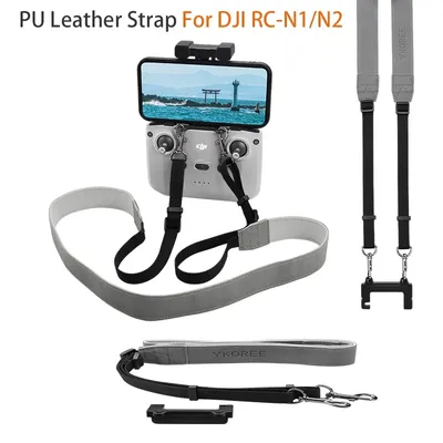 PU Lanyard for DJI MINI 2/MINI 3 PRO /4 PRO/Air 3 2/Mavic 3/Mini 4K RC-N1/N2 Remote Control Hook