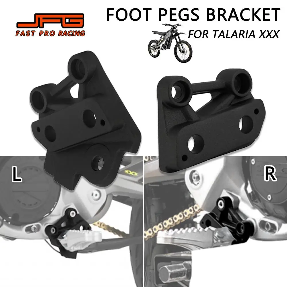 Foot Pegs Bracket Right Left Adjustable Motorcycles Accessories For TALARIA STING X3 XXX TL2500 Electric Vechile E-Bike Aluminum