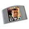 Goldfinger 64 Bit Video Game Cartridge For US Version Game Console