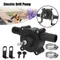 Portable Home Garden Outdoor Tool Electric Drill Pump Diesel Oil Fluid Water Pump Mini Hand