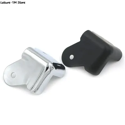 8PCS/Set New Black Sliver Hard Metal Guitar Amp Amplifier Speaker Cabinet Corner Protectors