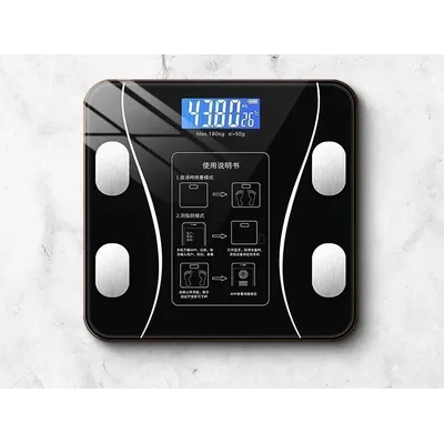 Special electronic scale for body management and fat loss, smart mode, Bluetooth body fat scale,