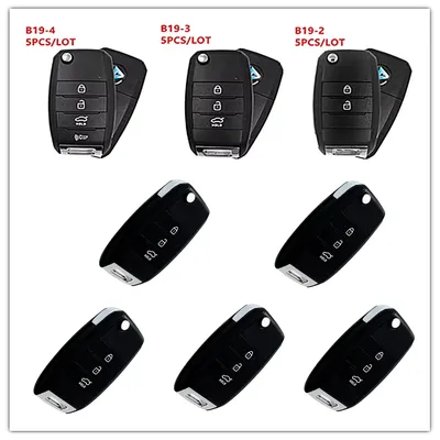 5PCS /LOT KEYDIY KD B Series Control B19-2 B19-3 B19-4 for KD-MAX KD900 KD-X2 KD AMX Programmer for