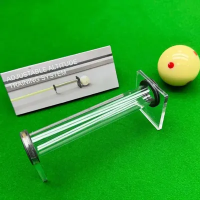 Billiard Strokes Training Tool Billiards Rod Trainer Adjustable Billiard Strokes Training For