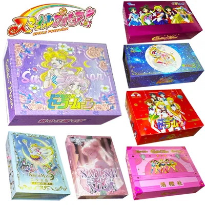 Sailor Moon Card 31th Anniversary Eternal Crystal Series Tcg Anime Girl Party Swimsuit Bikini Feast