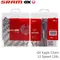 SRAM Bike Chain GX Eagle 12 Speed 126 Links Chain PowerLock Solid Pin for MTB Road Bike Original