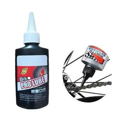 125ml Bicycle Special Lubricant MTB Road Bike Mountain Bike Dry * Lube Chain Oil for Fork Flywheel