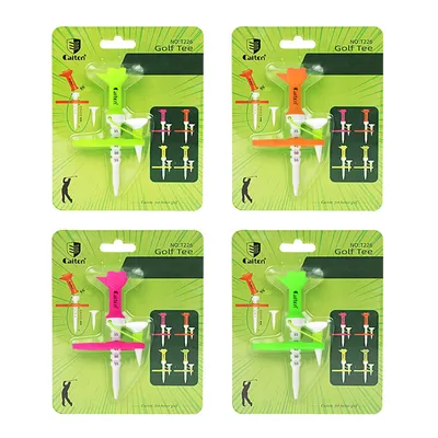 Caiton Golf Magnetic Scale Mother-Child Tee 1/4pcs | Adjustable Height, Multifunctional Guide Golf