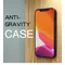 Anti Gravity TPU Frame Case for iPhone, Magical Nano Suction Mobile Phone Cover, iPhone 15 pro max