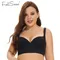 FallSweet Plus Size Push Up Bras for Women Hide Back Fat Deep Cup Bra Smoothing T-shirt Brassiere