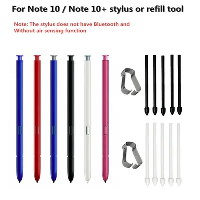 For Sam sung Galaxy- Note 10 /Note 10+ Capacitive Pen Sensitive without Bluetooth Stylus Pen /Refill