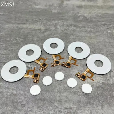 5pcs/lot white clickwheel click Wheel central button for iPod 5th gen iPod 5th video 30gb 60gb 80gb