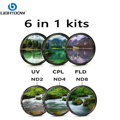 Camera+Lens+Filters