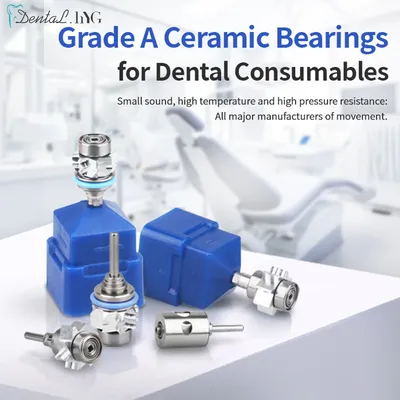 Dental Handpiece Turbine Rotor Great High Speed Device Cartridge Accessory Standard Wrench Push
