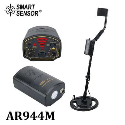 Underground Metal Detector Max Depth 3M 1.8M AR944M Gold Detector Scanner Finder Gold Digger