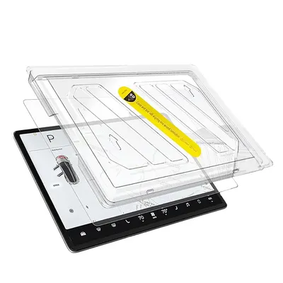 HD Tempered Glass Screen Protector For Tesla Model 3 Y Highland Accessories 2024 2023 2022 Center