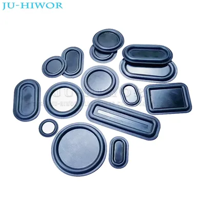Bass Passive Circle And Ellipse Diaphragm Low-frequency Radiator Subwoofer Speaker DIY Repair Parts