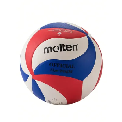 Molten 4500 Volleyball Standard Size 5 PU Ball for Students Adult and Teenager Competition Training