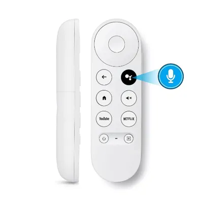 G9N9N Replacement Voice Remote Control Compatible with Google Chromecast 4K Snow Smart TV Streaming