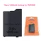 New 10pcs 1200mAh 3.6V Lithium Rechargeable Battery For Sony PSP2000 PSP3000 PSP 2000 3000 PSP-S110 PlayStation Portable Gamepad