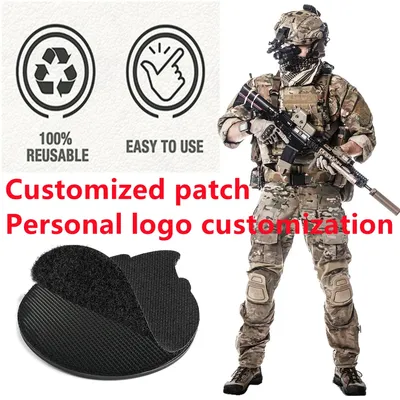 Customised Clothing Patches Embroidery PVC Reflective Patches Customised Exclusive Logo Armbands