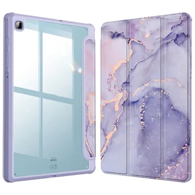 With S Pen Stand Case For Samsung Galaxy Tab S7 S8 S9 11 Tablet Funda S9 FE PLUS 12.4 A9 11 Smart