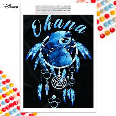 Disney Diamond Embroidery Cartoon Picture Of Rhinestones Stitch Full Square Diamond Mosaic Animal