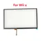 high quality Digitizer Glass Panel Touch Screen For Nintendo WII U Gamepad WIIU controller