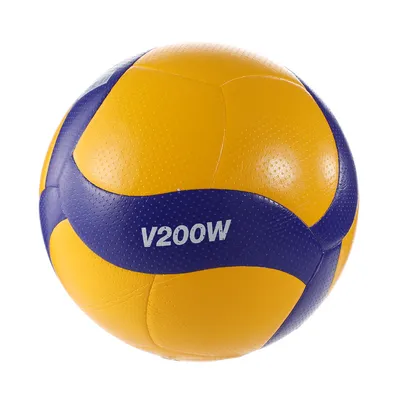 V200W V300W Volleyball Blue Yellow Size 5 High-end PU Hot Glue Volleyball for Teen and Adult Indoor