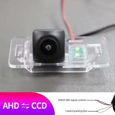 HD AHD 1080P Fisheye Car Rear View Backup Camera For BMW 1 3 5 Series E39 E60 E61 E82 E83 E84 E88