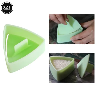Creativ New DIY Sushi Mold Onigiri Rice Ball Food Press Triangular Sushi Maker Mold Sushi Kit