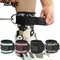 AOLIKES 1PCS Ankle Straps For Cable Machine Kickbacks, Glute Workouts, Lower Body Exercises -