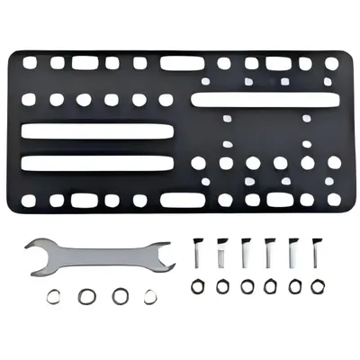 USB handbrake and Racing game shifter universal installation support board, suitable for