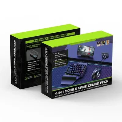 Topsale Mix SE/Elite Mouse & Keyboard Converter Professional Game Accessories Faster Reaction for