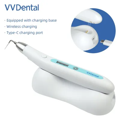 VVDental Dentistr Sonic Endo Irrigator Activator for Root Canal Cleaning And Calcified Stain Removal