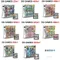 4300 in 1 Compilation DS NDS 3DS 3DS NDSL Game Cartridge Card Video Game Handheld Player (R4 card)