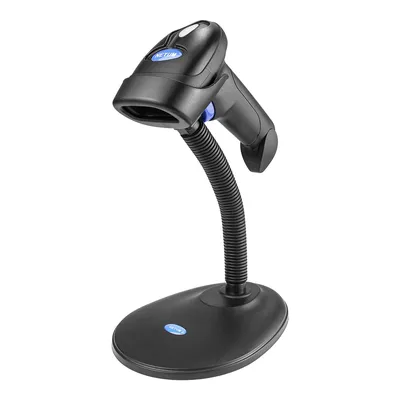 NETUM L8S Wireless 2D Barcode Scanner with Stand Automatic Sensing Scanning QR Bar code Reader