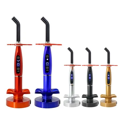 Upgrade Dental Curing Light UV LED Wireless 2200mAh Rechageable Tooth Restorative Composite Resin