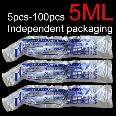 No needle! 5 10 20 50 100Pcs Plastic Nutrient Health Measuring Reusable Hydroponics Nutrient Syringe