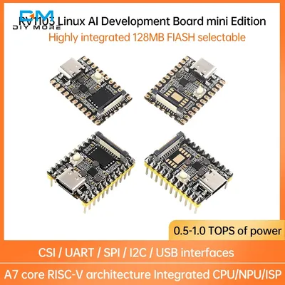 LuckFox Pico Mini Linux RV1103 Micro Linux Supper MINI AI Development Board ARM Better than