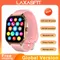 LAXASFIT 2024 New Fashion Smart Watch Heart Rate Monitor Sports Fitness Watch Waterproof Voice Call