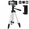 Multifunction Lightweight Tripod For iPhone For Gopro Compact Video Camera Travel Mobile Phone Stand Holder Tripode