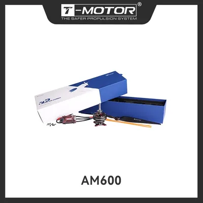 T-MOTOR AM600 3D Combo (AM600 Brushless Motor+AM116A ESC+16*8 Prop) AM Link for 3D Plane RC Drone